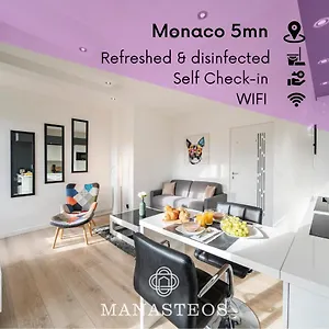 Apartamento Frontiere Monaco, Renove Entierement - Ag, Beausoleil