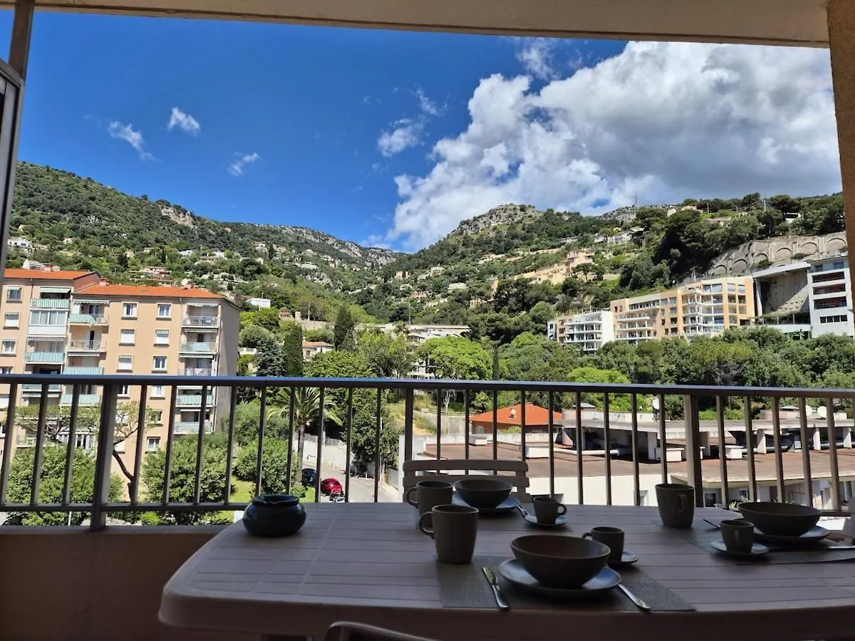 Apartment 6 Minutes From Monaco Train Station Beausoleil France